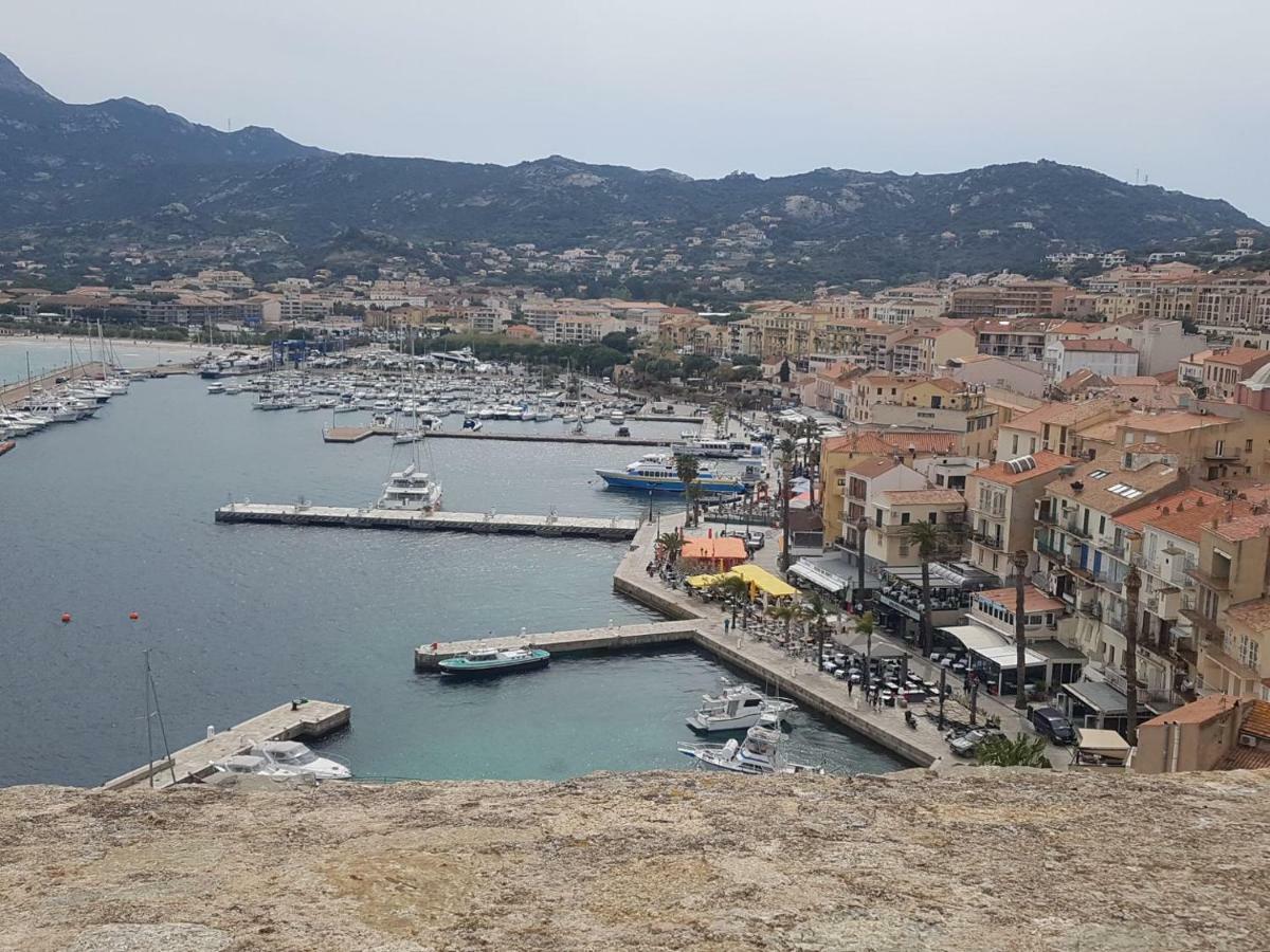 Studio Proche De La Mer Calvi  Exteriör bild